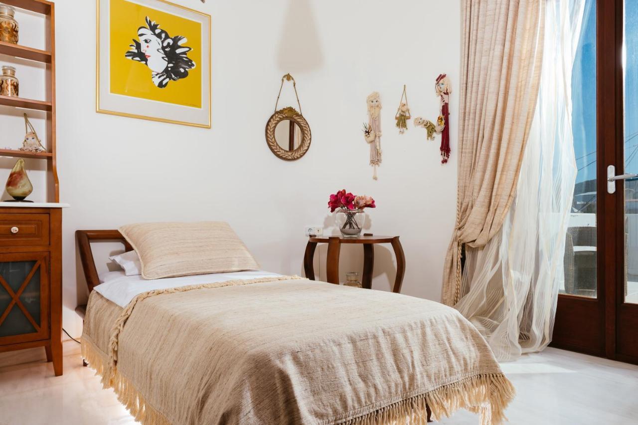 Agios Nikolaos Beach Villas Bagian luar foto