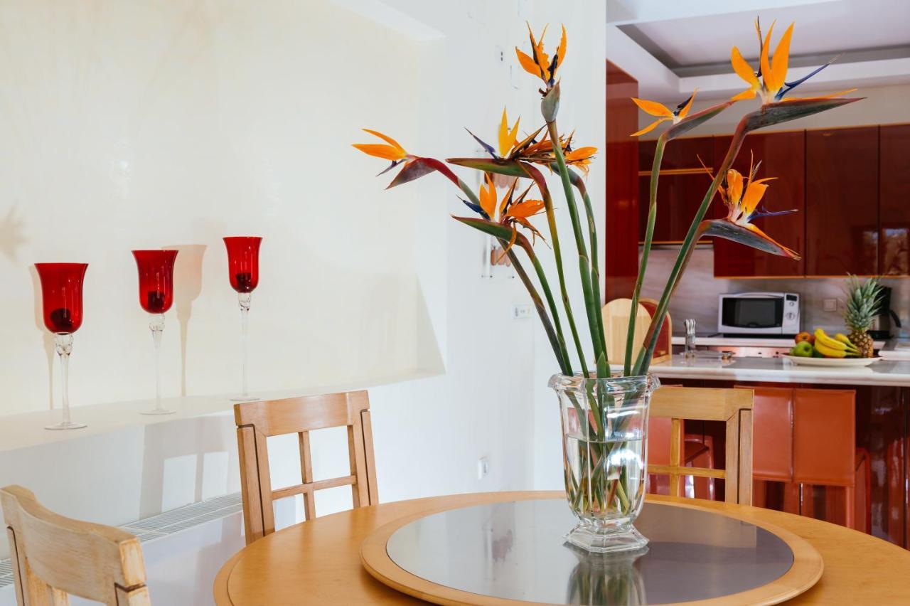 Agios Nikolaos Beach Villas Bagian luar foto