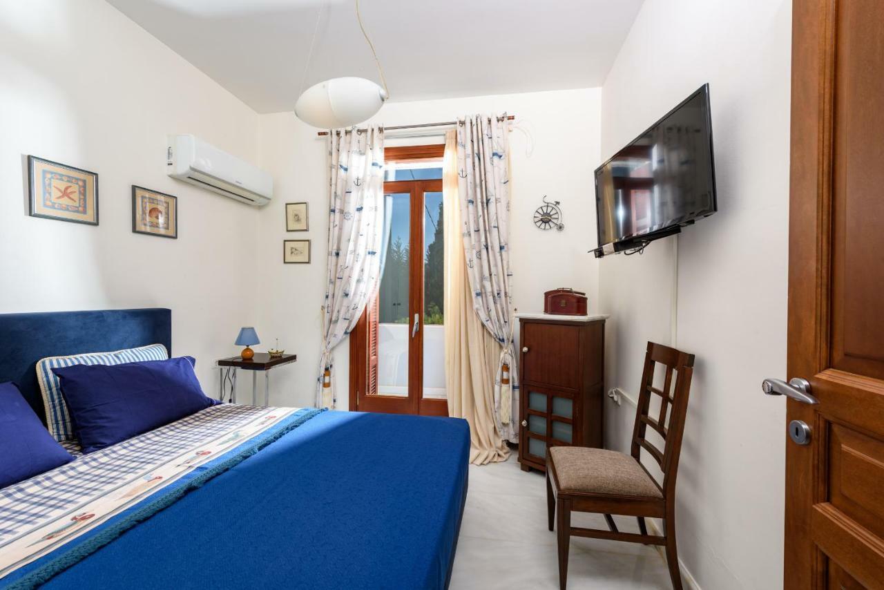 Agios Nikolaos Beach Villas Bagian luar foto