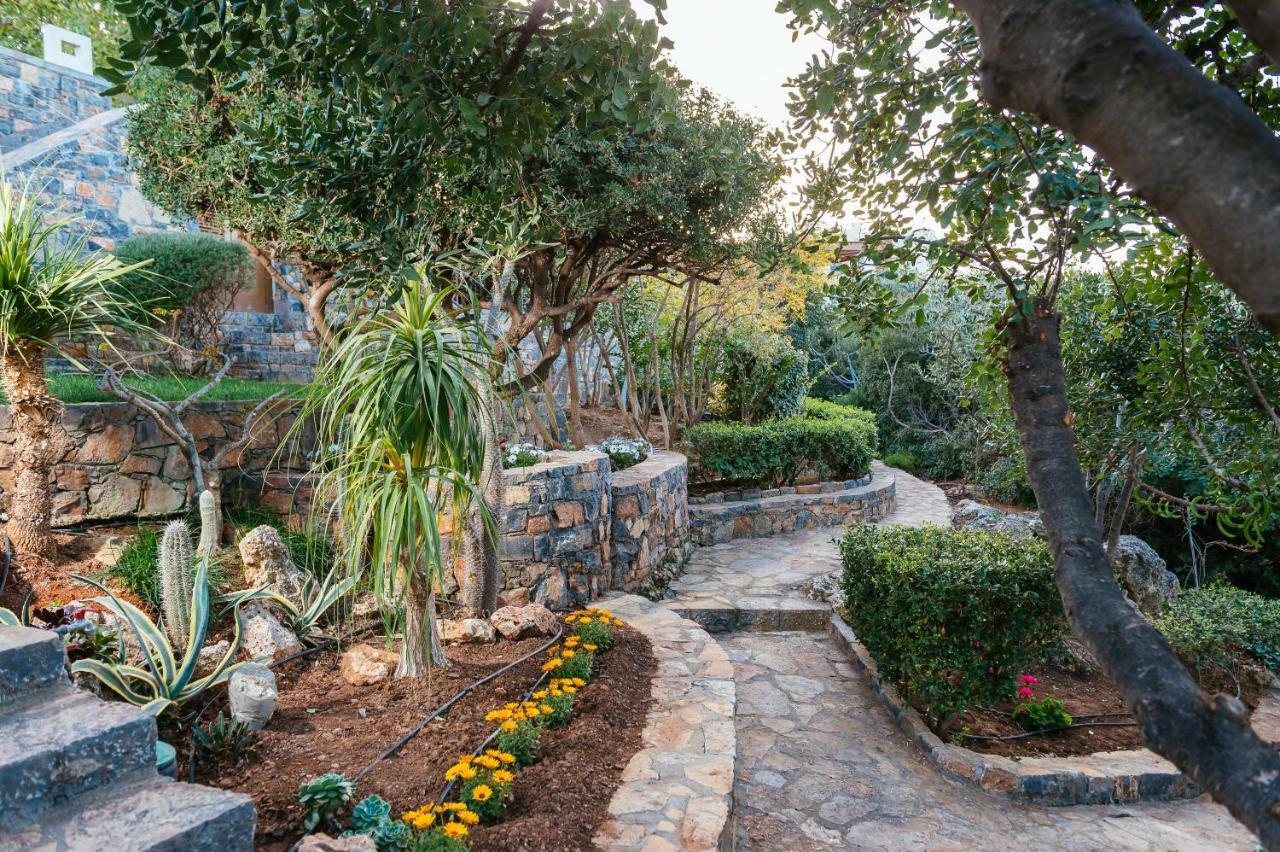 Agios Nikolaos Beach Villas Bagian luar foto