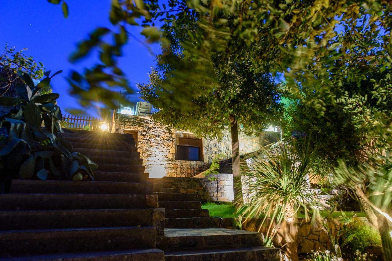 Agios Nikolaos Beach Villas Bagian luar foto