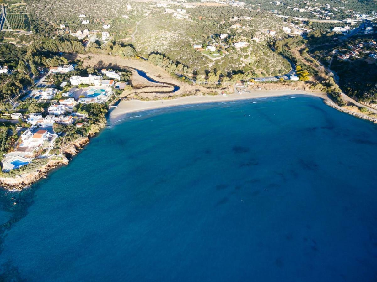 Agios Nikolaos Beach Villas Bagian luar foto