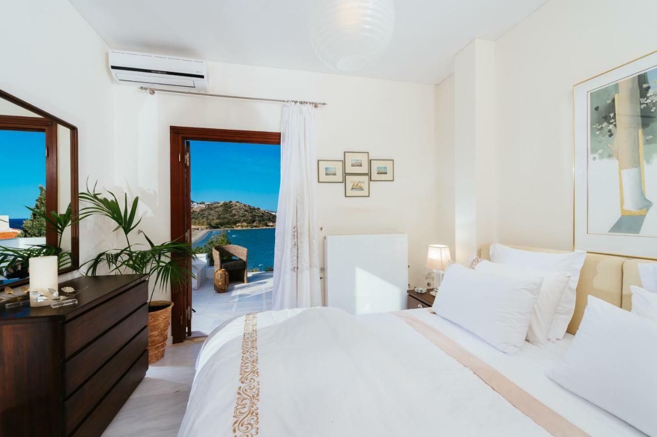 Agios Nikolaos Beach Villas Bagian luar foto