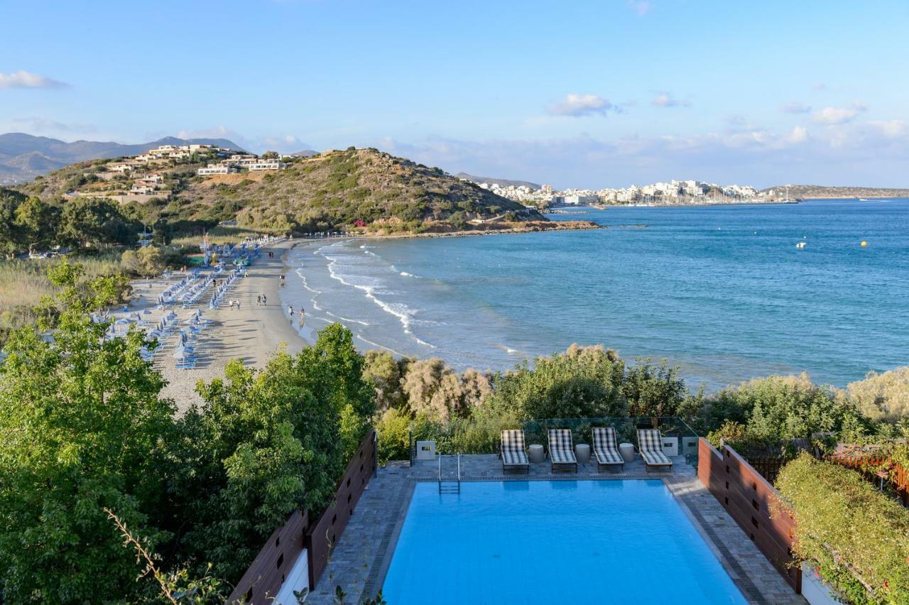 Agios Nikolaos Beach Villas Bagian luar foto